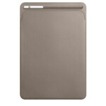 Чехол Apple Leather Sleeve iPad Pro 10.5 Taupe (MPU02ZM/A)