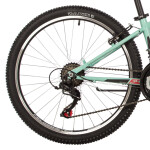 Велосипед Novatrack 24SHV.ACTION.12BL23 бирюзовый