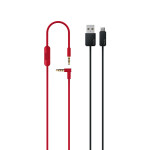 Наушники Beats Studio3 Wireless Over-Ear Defiant Black/Red (MRQ82EE/A)
