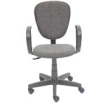 Кресло офисное TetChair СН413 серый