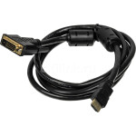 Кабель Ningbo DVI-D (m) HDMI (m) 3м феррит.кольца