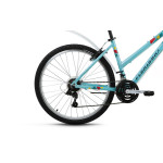Велосипед Forward Seido 1.0 зеленый RBKW8M66P005