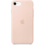 Чехол Apple IPhone SE Silicone Case Pink Sand (MXYK2ZM/A)