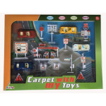 Игровой набор Fun toy Дорожный с ковриком 44413