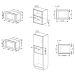 Встраиваемая микроволновая печь Smeg FMI325X