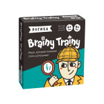 Игра-головоломка Brainy Trainy Логика УМ266