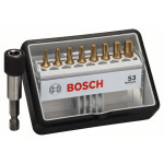 Набор бит Bosch х25мм 8шт + держатель S Max Grip Robust Line (2.607.002.576)