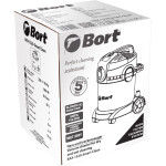 Строительный пылесос Bort BAX-1520 smart clean