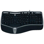 Клавиатура Microsoft Natural Ergonomic Keyboard 4000 Black US