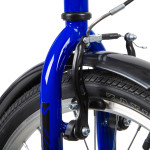 Велосипед Novatrack 20NFTG301V.BL20 синий (140673)