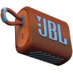 Портативная акустика JBL GO 3 оранжевый (JBLGO3ORG)