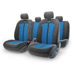 Авточехлы Autoprofi Selection SEL-1105 M черный/синий