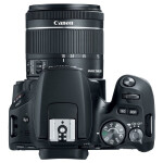 Зеркальный фотоаппарат Canon EOS 200D черный