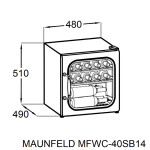 Винный шкаф Maunfeld MFWC-40SCH14