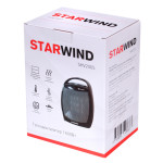Тепловентилятор StarWind SHV2005 черный/серый