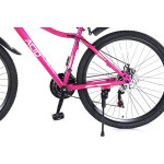 Велосипед ACID 27,5 Q 550 D violet/silver 16"
