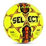 Мяч футбольный Select Flash Turf 810708-056 желтый/черный/оранжевый/красный №5
