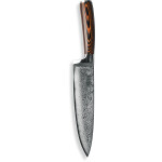 Нож шеф Mikadzo Damascus Suminagashi 4996234