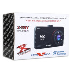 Видеорегистратор X-Try XTC D4101 4K WiFi