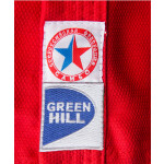 Куртка для самбо Green Hill JS-303 красный 2/150