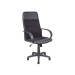 Офисное кресло Алвест AV 112 PL (727) MK черный
