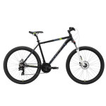 Велосипед Stark 2019 Hunter 27.2 D черный/серый/зеленый