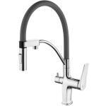 Смеситель для кухни Lemark LM3074C-Gray