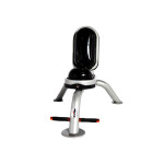 Скамья многофункциональная Vicore Core Chair 4419-PS черный/серебряный