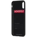 Чехол (клип-кейс) Moleskine для Apple iPhone X IPHXXX Monopoly Icons (MO2CHPXLEMOB) черный/рисунок