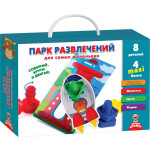 Развивающая игра Vladi Toys Парк развлечений для самых маленьких VT2905-03
