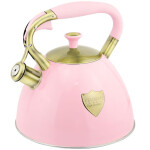 Чайник Zeidan Z-4272 розовый