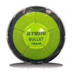 Мяч футбольный Atemi Bullet 5 белый/серый/зеленый