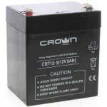 Батарея для ИБП Crown CBT-12-5