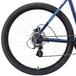 Велосипед Stark 2019 Router 27.3 HD голубой/черный 18 (H