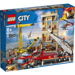 Конструктор Lego City Fire Центральная пожарная станция (60216)