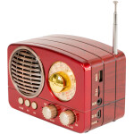 Радиоприемник Blast BPR-705 красный