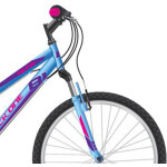 Велосипед Black One Alta 26 голубой/розовый/фиолетовый 14,5" HQ-0005365