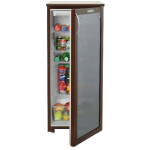Холодильная витрина Саратов 501-01 КШ-160 коричневый