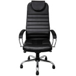 Офисное кресло Алвест AV 138 СН (142СН) МВ экокожа/черный