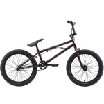 Велосипед Stark 2020 Madness BMX 2 бронзовый/серый (H000
