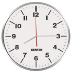Часы настенные Centek СТ-7100 White