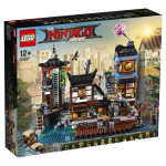 Конструктор Lego Ninjago Порт Ниндзяго Сити (70657)