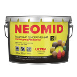 Пропитка для древесины Neomid Bio Color Ultra орех 2.7л