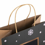 Комплект подарочных пакетов Золотая сказка NY Kraft 6 штук 591967