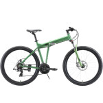 Велосипед Stark 2020 Cobra 27.2 D зеленый/черный 18 (H00