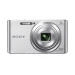 Цифровой фотоаппарат Sony Cyber-shot DSC-W830 серебристый