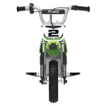 Электромотоцикл Razor Dirt Rocket SX350 зеленый