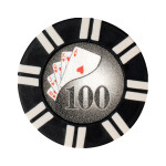 Набор для покера Partida Royal Flush 1000 фишек