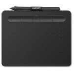 Графический планшет Wacom Intuos S CTL-4100WLK-N black