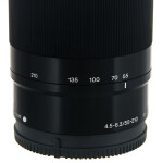 Объектив Sony 55-210 мм f/4.5-6.3 (SEL-55210B)